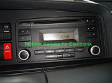 Reparatur eines MAN Basicline-Radios