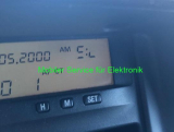 Oprava Info Display Mitsubishi Pajero