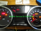 Reparatur des Peugeot 508 Kombiinstruments