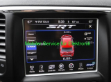 Jeep Cherokee Touchscreen-Reparatur