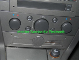 Oprava klima panel - Opel Vectra C