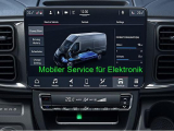 Oprava Info Displej - Opel Movano