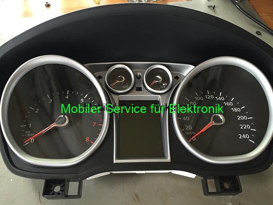 Reparatur des Ford 8M2T-10849 Kombiinstruments
