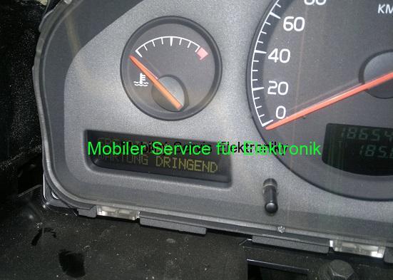 Reparatur des Kombiinstruments von Volvo XC90
