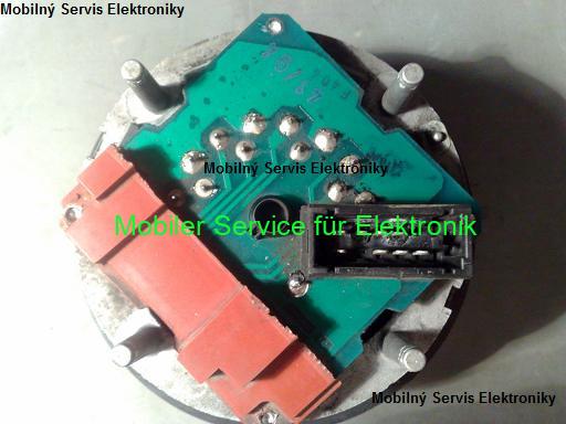 Reparatur des Gebläsemotors – Renault Laguna