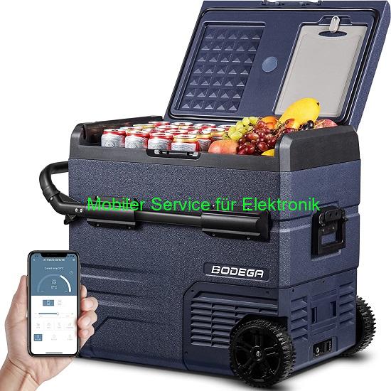 Reparatur einer BODEGA-Autokühlbox