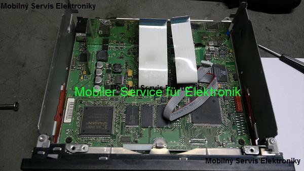3G0 035 044C - Reparatur der VW Touran