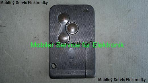 Oprava karty Renault SCENIC