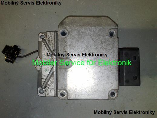 SAAB 9-3 - Oprava Elektroniky čerpadla VP44