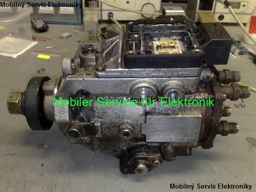 Land Cruiser – Reparatur der Elektronik der Einspritzpumpe