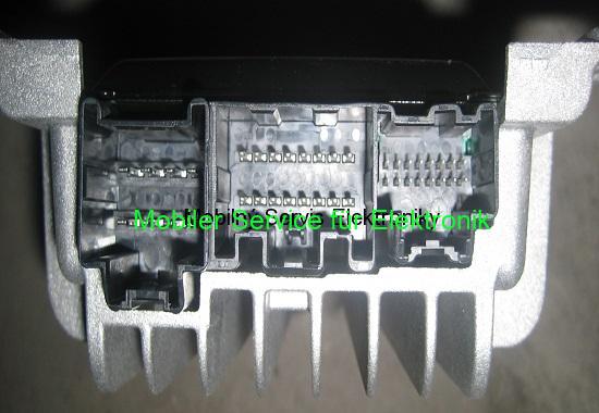GS1E 66 920A - Oprava BOSE zosilňovača