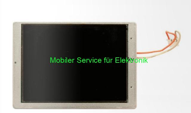 VW Touareg LCD farebný displej