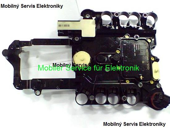 Oprava RJ Automat - Mercedes W220