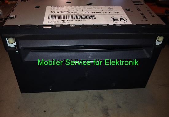 Clarion 28185 EB600 - Oprava