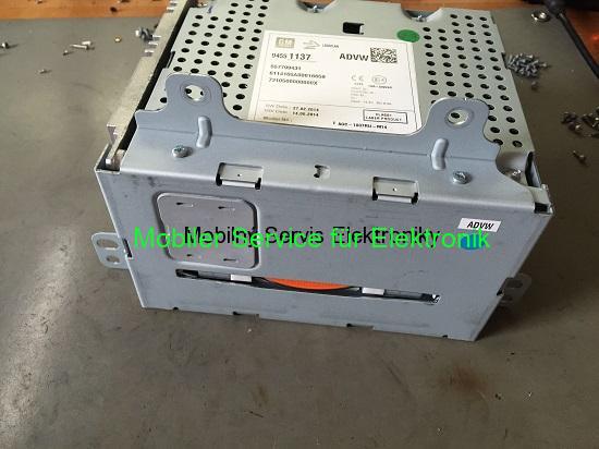 Oprava autorádia AGC-1038RU