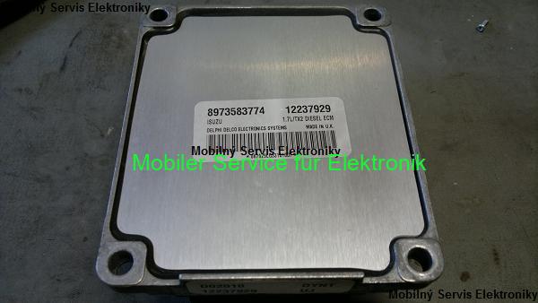 Oprava jednotky motor DHZJ