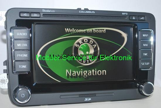 3T0 035 680 - Reparatur des Navigationssystems Columbus