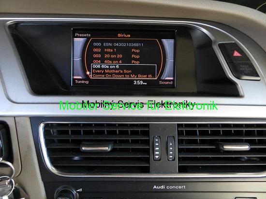 Audi Q5 - Reparatur des NAVI-Displays