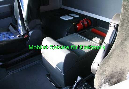 Oprava elektroniky MAN Kuhlbox