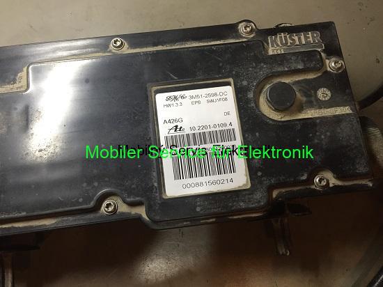 Oprava Elektronickej brzdy FoMoCo 3M51-2598