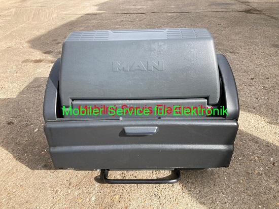 MAN-Autokühlschrank – Reparatur