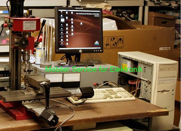 Oprava elektroniky CNC Frézy 