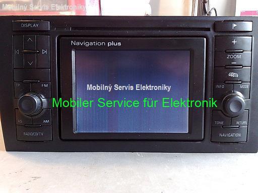 Oprava  LCD na Navigácií Plus