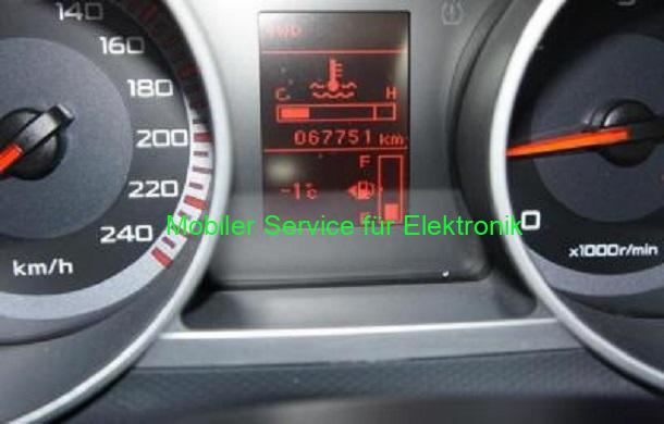 Oprava Prístrojovky Mitsubishi OUTLANDER