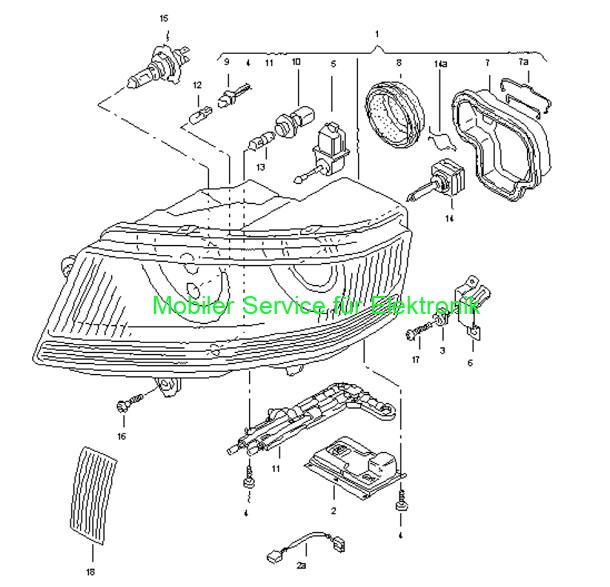 Valeo 3D0 909 158 - oprava RJ xenón