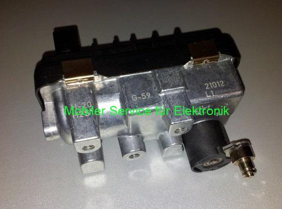 Oprava RJ Turba - 6NW 009 550