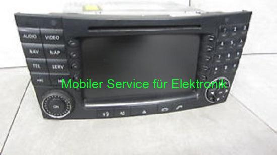 Mercedes BE6061 - Oprava OEM Radia