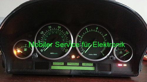 Range Rover Prístrojová doska 2003 Oprava