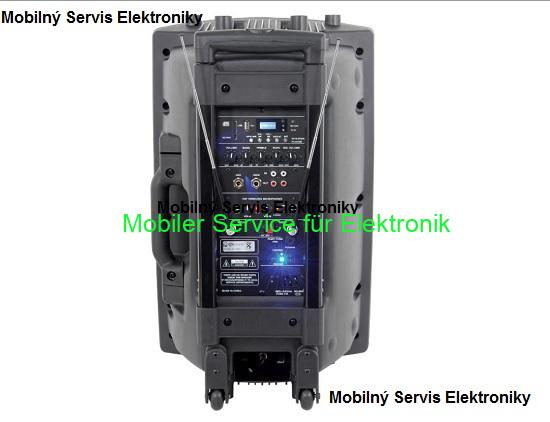 Oprava - QTX Sound QR-12PA