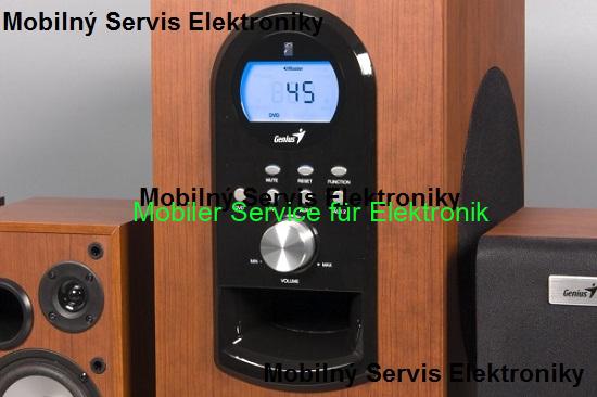 Genius Home Theater SW-HF 5.1 6000 - Oprava