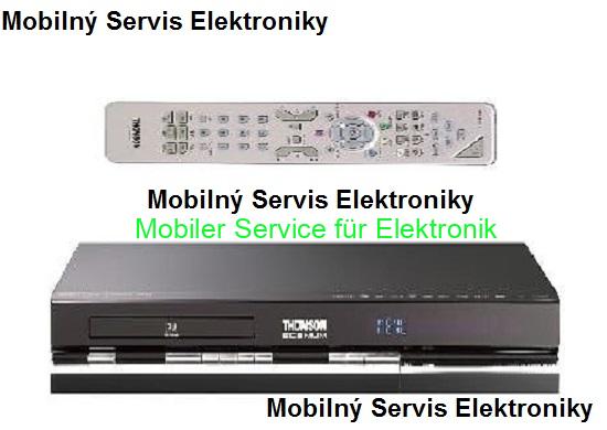 Thomson DTH 8560E - Oprava