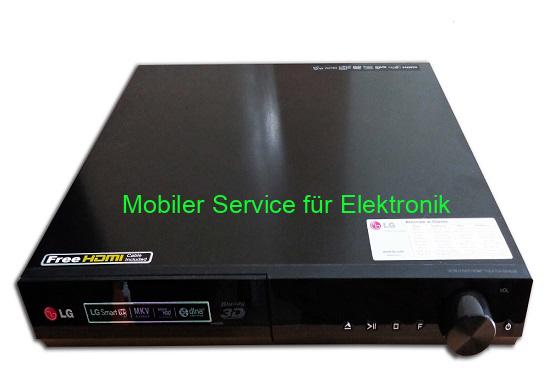 LG BH4030S - Oprava Blu-Ray prehrávača