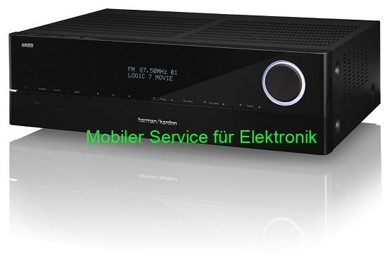 Harman Kardon AVR 1510 - Oprava 