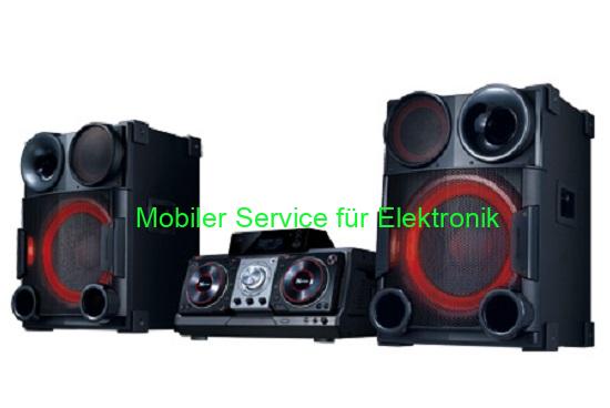 LG X-Boom CM9730 - Oprava HiFi systému