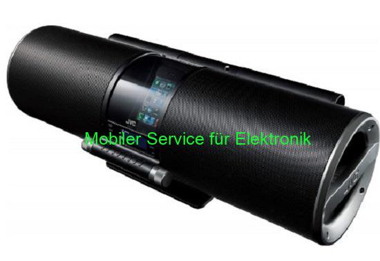 JVC RV-S1BE - Oprava HiFi systému