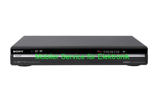 Oprava - Sony RDR-GX350