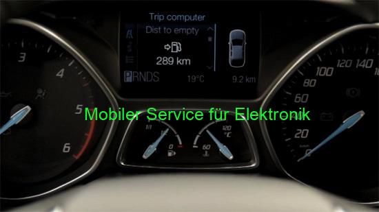 Ford C-Max 2014 - Oprava podsvietenia prístrojovky
