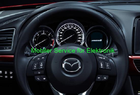Oprava prístrojovky MAZDA 6