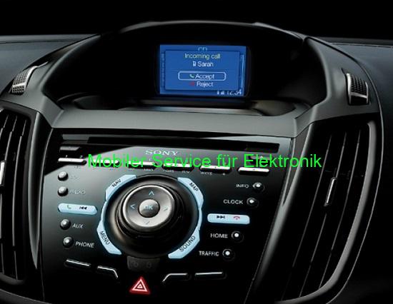 Oprava OEM rádia Ford KUGA 2014