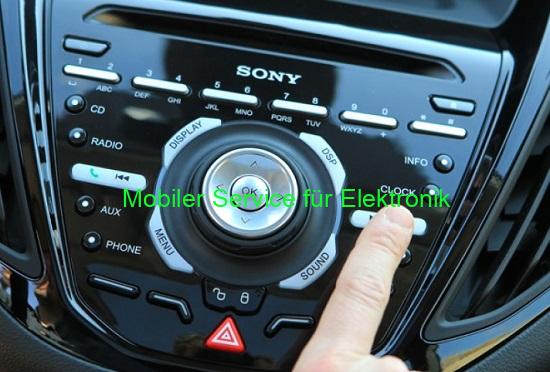 Ford B-MAX 2014 - Oprava CD mechaniky