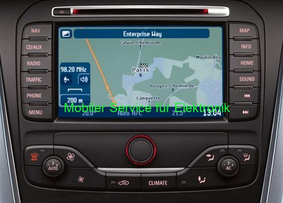 Oprava OEM navigácie Ford Mondeo