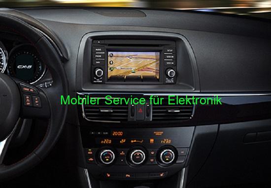 OEM navigácia MAZDA CX-5 oprava