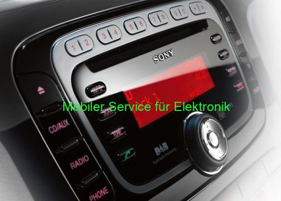 Oprava OEM rádia Ford S-Max 2014