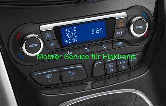 Oprava klimatizácie Ford C-MAX