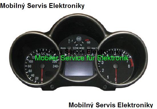 Alfa Romeo 147 - Reparatur des Kombiinstruments