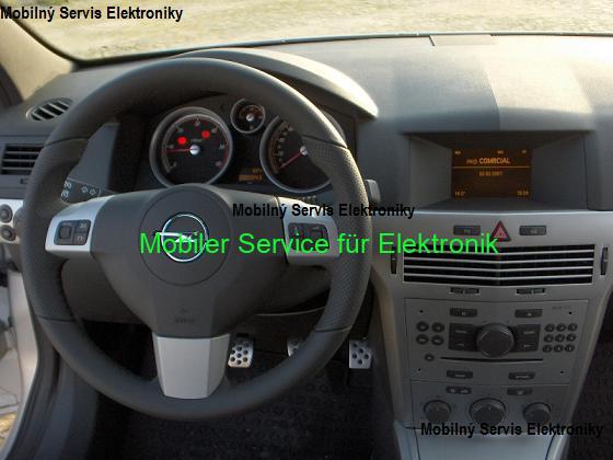 Oprava Info Display OPEL Zafira 2006